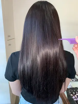 ロング Lino♚﻿ MOMOKA💖のマツエク・マツパデザイン