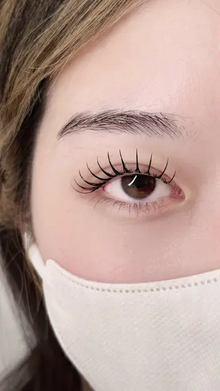 マツエク・マツパ mignon eye YUKINOのマツエク・マツパデザイン