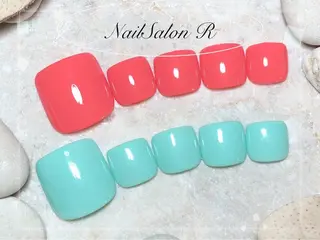 ネイル NailSalonR 宮里のネイルデザイン