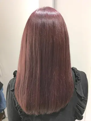 ロング カラー yoshi ☆のヘアスタイル