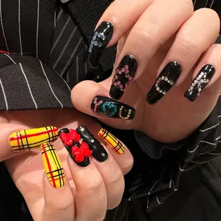 ネイル 🎶個性派ネイル💅 /Komachi❤️のネイルデザイン