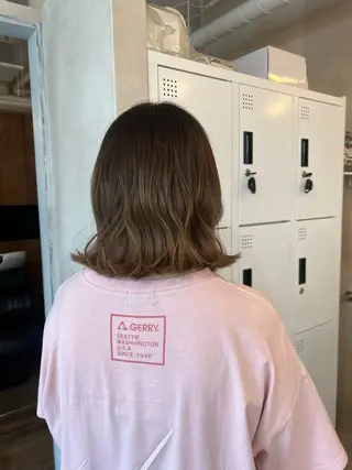 ロング yuuna 🤎のヘアスタイル