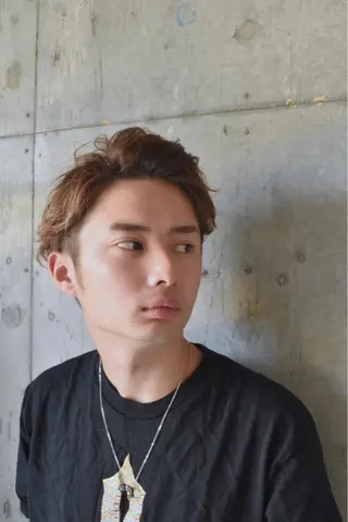 ショート メンズ ✨髪質改善縮毛矯正✨ 宇田川修平のヘアスタイル