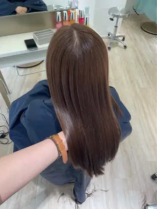 ロング カラー ParveMix┊ 太田 千尋🎀🪽のヘアスタイル