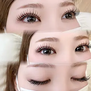 マツエク・マツパ NERU  lash&brow所属・鈴木 音瑠のマツエク・マツパデザイン