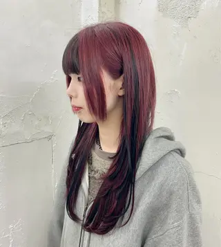 セミロング 🧸美髪×エクステ Taiga🍭のヘアスタイル