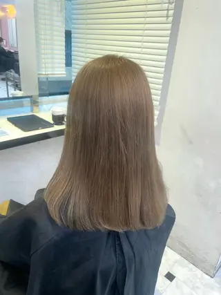 ミディアム うる艶トレンドヘア 🕊️上野BABYのヘアスタイル