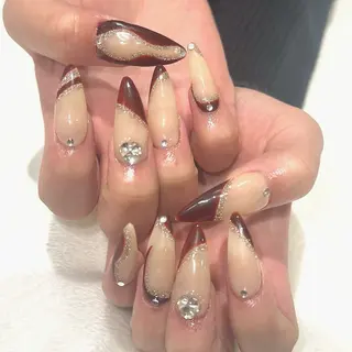 ネイル 🎶個性派ネイル💅 /Komachi❤️のネイルデザイン