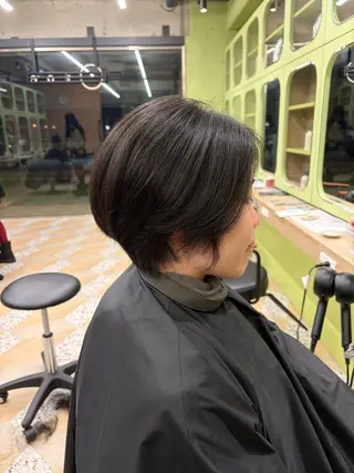 ショート yuka♡/ショート カット/暖色カラーのヘアスタイル