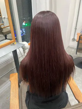 ロング カラー keshiki🦋 Nanaのヘアスタイル