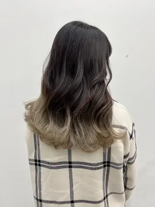 カラー 【公式】amble luxe 中野のヘアスタイル