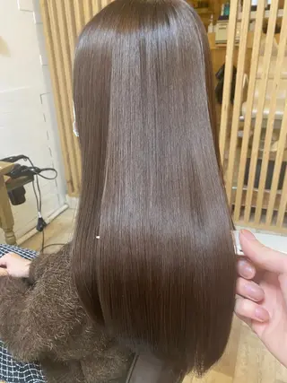 ロング 髪質改善✨ 角谷　勇のヘアスタイル