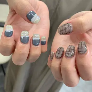 ネイル マキノ ユイのネイルデザイン