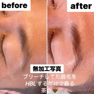 アイブロウ HBL推奨サロン /evergreenの眉毛・アイブロウイメージ