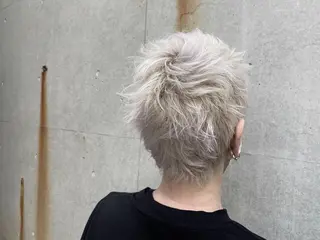 ショート カラー メンズ 💐大人ショート💐 似合わせ　Fumiのヘアスタイル