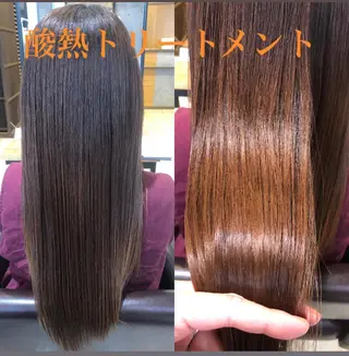 ロング カラー パーマ ヘアアレンジ メンズ キッズ ネイル マツエク・マツパ EnBlesS西宮 マンツーマン神道有基のヘアスタイル