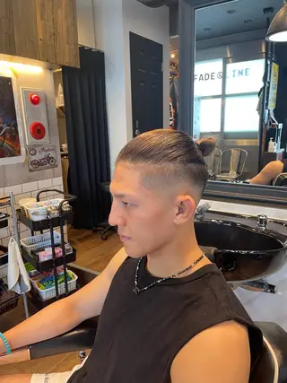 メンズ 久保木 優輝のヘアスタイル