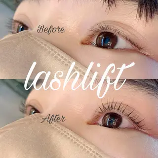 マツエク・マツパ Lien .のマツエク・マツパデザイン