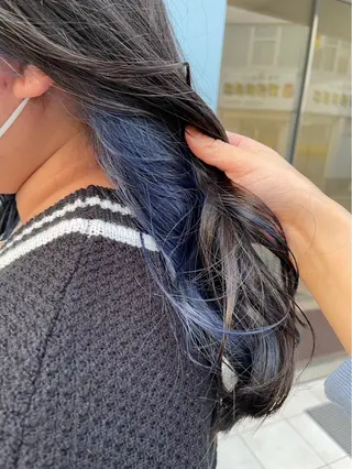 ロング 🌈メンズパーマ🌀 またのあれんのヘアスタイル