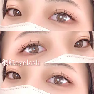 マツエク・マツパ eyelash "Koa"🕊🤎のマツエク・マツパデザイン