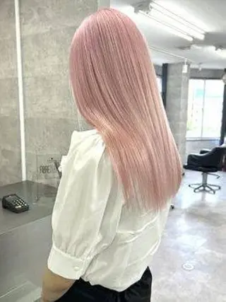 ロング 桃屋 桃屋のヘアスタイル