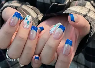 ネイル Pure&Rich Nailのネイルデザイン