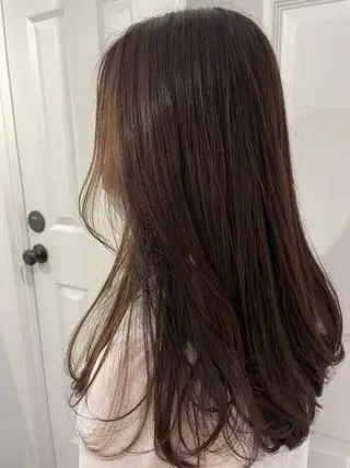 ロング カラー MIRI MIRIのヘアスタイル