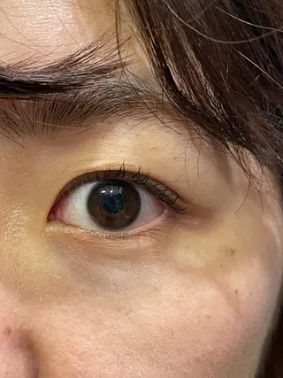 マツエク・マツパ 井上 真里奈のヘアスタイル