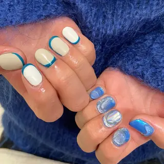 ネイル mimi nail✧︎*。のネイルデザイン