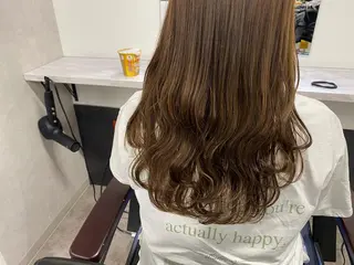 カラー 中富 🍪みなのヘアスタイル