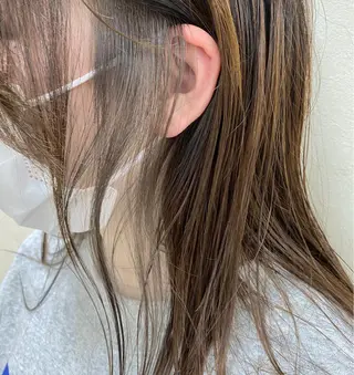 カラー 髪質改善/ツヤ髪👾 Chibiのヘアスタイル