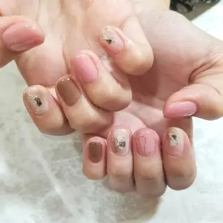 ネイル nijiiro🌈 サトウのネイルデザイン