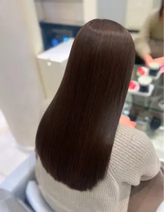 セミロング カラー 銀座/カラー 🎀momo🎀のヘアスタイル