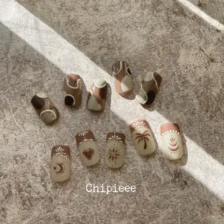 ネイル Chipieee MIRAIのネイルデザイン