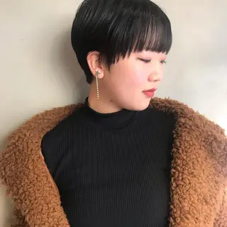 ショート レイヤー/ブリーチ HIKARU ♡のヘアスタイル