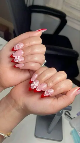 ネイル Lee Nails チップ長さだし専門店のネイルデザイン