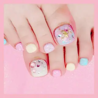 ネイル ネイリスト CHIAKIのネイルデザイン