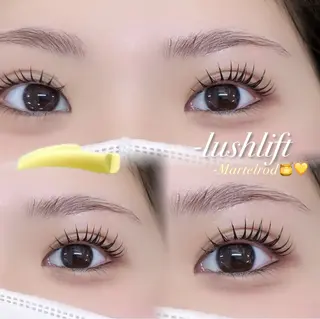 マツエク・マツパ Une fleur HINAのマツエク・マツパデザイン