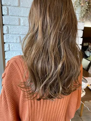 ロング カラー 日比 貴大/ minim hairのヘアスタイル