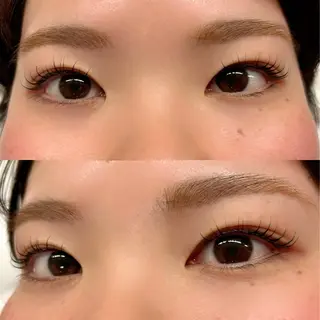 マツエク・マツパ 藤川 柚穂のマツエク・マツパデザイン