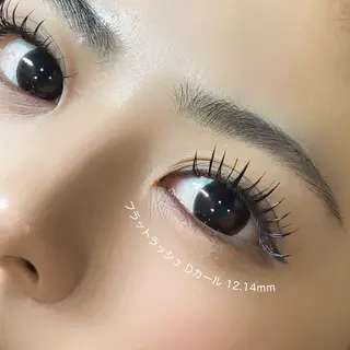 マツエク・マツパ 内田 有華のマツエク・マツパデザイン