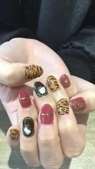 ネイル 八木 香澄のネイルデザイン