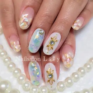 ネイル Lily*nail 🌻Mii🌻のネイルデザイン