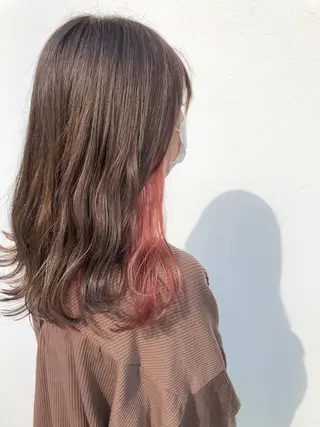 ロング 髪質改善韓国レイヤー SHIORI🦋のヘアスタイル