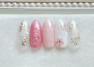 ネイル Satomi  のネイルデザイン