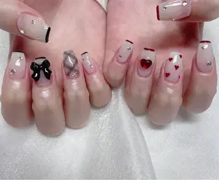 ネイル ╹◡╹Mimoミモ Eye&Nailのマツエク・マツパデザイン