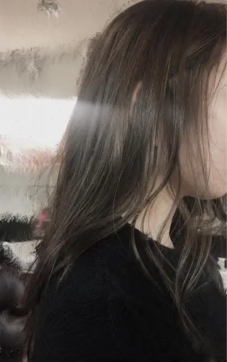 ロング カラー 髪質改善☁️ ユイのヘアスタイル