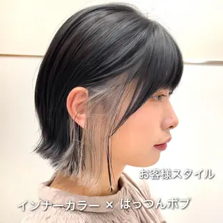 ミディアム カラー パーマ ヘアアレンジ レイヤーカット/ボブ /縮毛矯正✨大輝のヘアスタイル