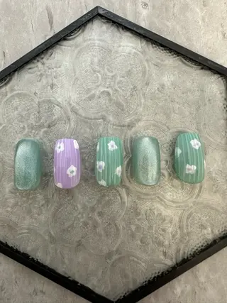 ネイル ネイルルーム103 マイコのネイルデザイン