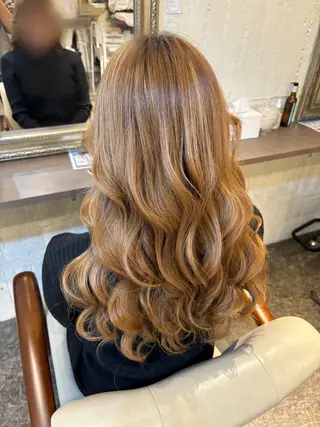 ロング 出来 梓のヘアスタイル